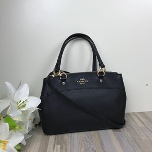 ✨⚡️Coach Mini brook carryall satchel crossbody ✨